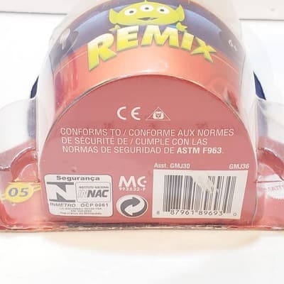 Disney Pixar Alien Remix Mr. Incredible Vinyl Figure 05 Mattel Toy Story - Thumbnail 3