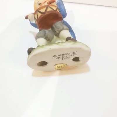 Vintage 1974 Albert E Price Drummer Boy Patriot Figurine Figure Japan - Thumbnail 5
