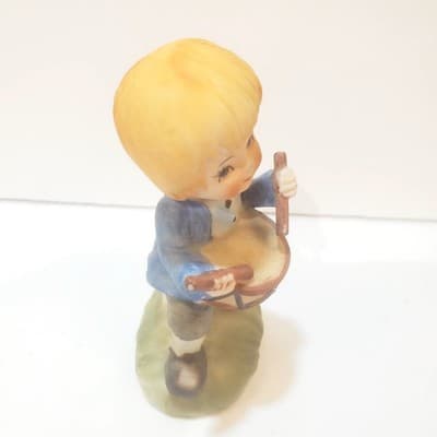 Vintage 1974 Albert E Price Drummer Boy Patriot Figurine Figure Japan - Thumbnail 4