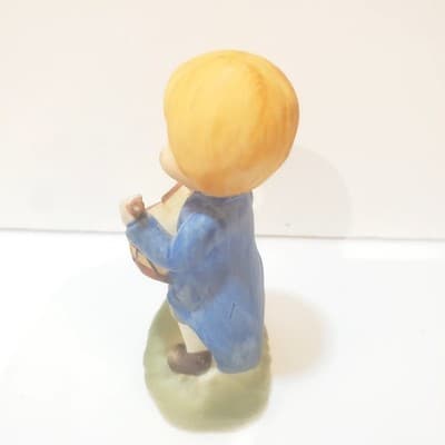 Vintage 1974 Albert E Price Drummer Boy Patriot Figurine Figure Japan - Thumbnail 2