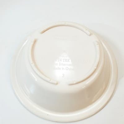 Vtg 1995 Rice Krispies Plastic Cereal Bowl Kelloggs Snap Crackle Pop Retro 90s - Thumbnail 3