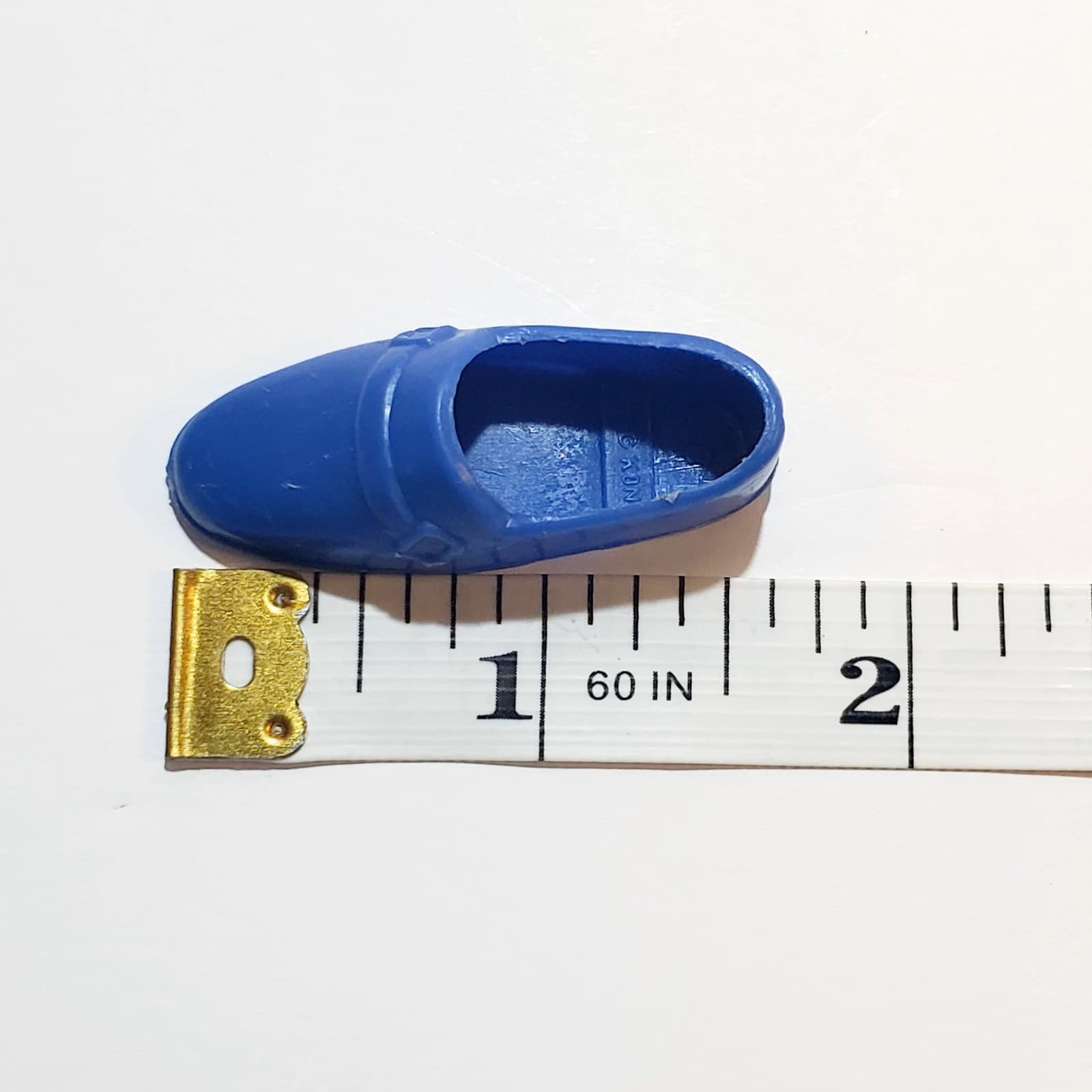 Vintage Barbie Ken & Others Boy Doll Shoe Lot 1990's 4 Pairs Blue Black Beige - Thumbnail 7