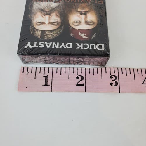 Cardinal Playing Cards Duck Dynasty Uncle Si Willie Phil Jase & More New Sealed - Thumbnail 4