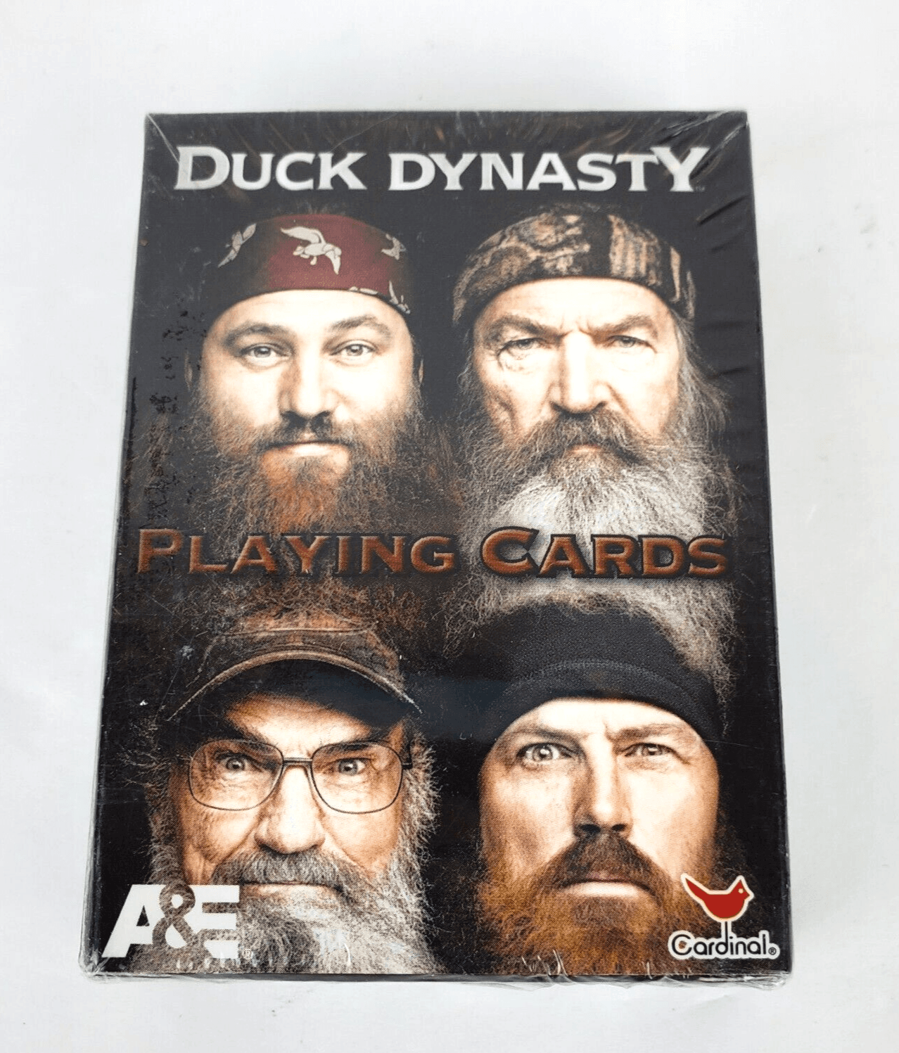 Cardinal Playing Cards Duck Dynasty Uncle Si Willie Phil Jase & More New Sealed
