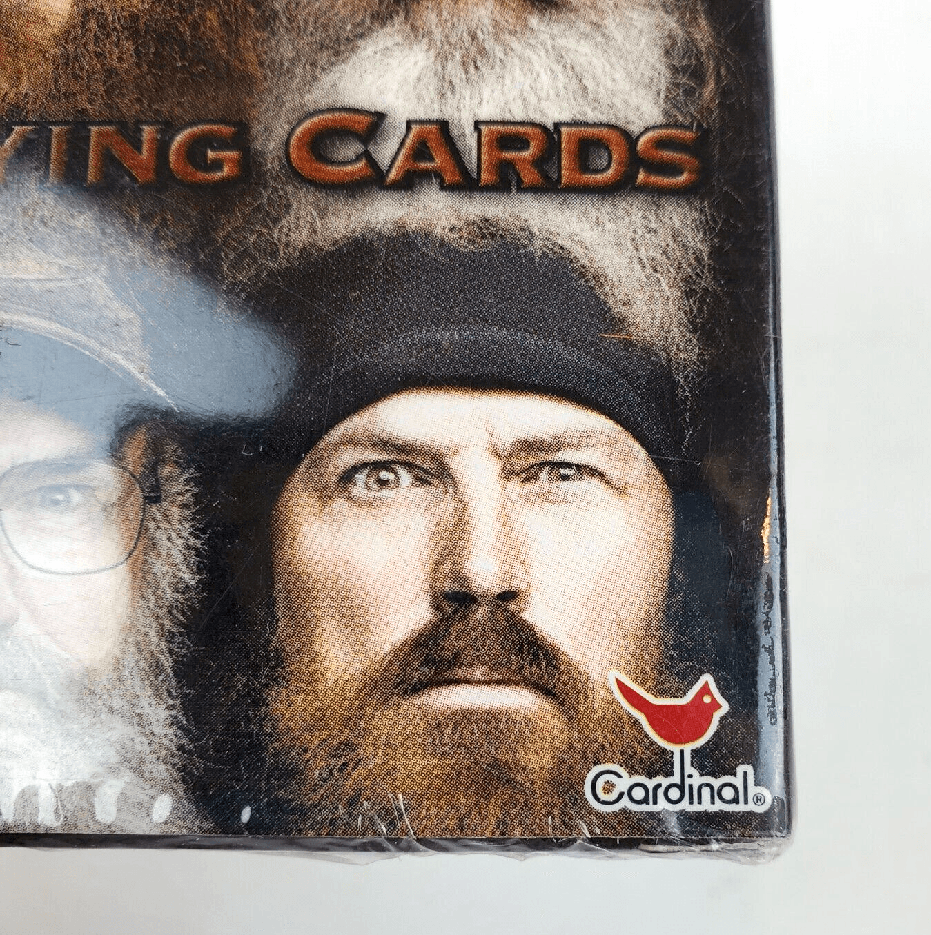 Cardinal Playing Cards Duck Dynasty Uncle Si Willie Phil Jase & More New Sealed - Thumbnail 5