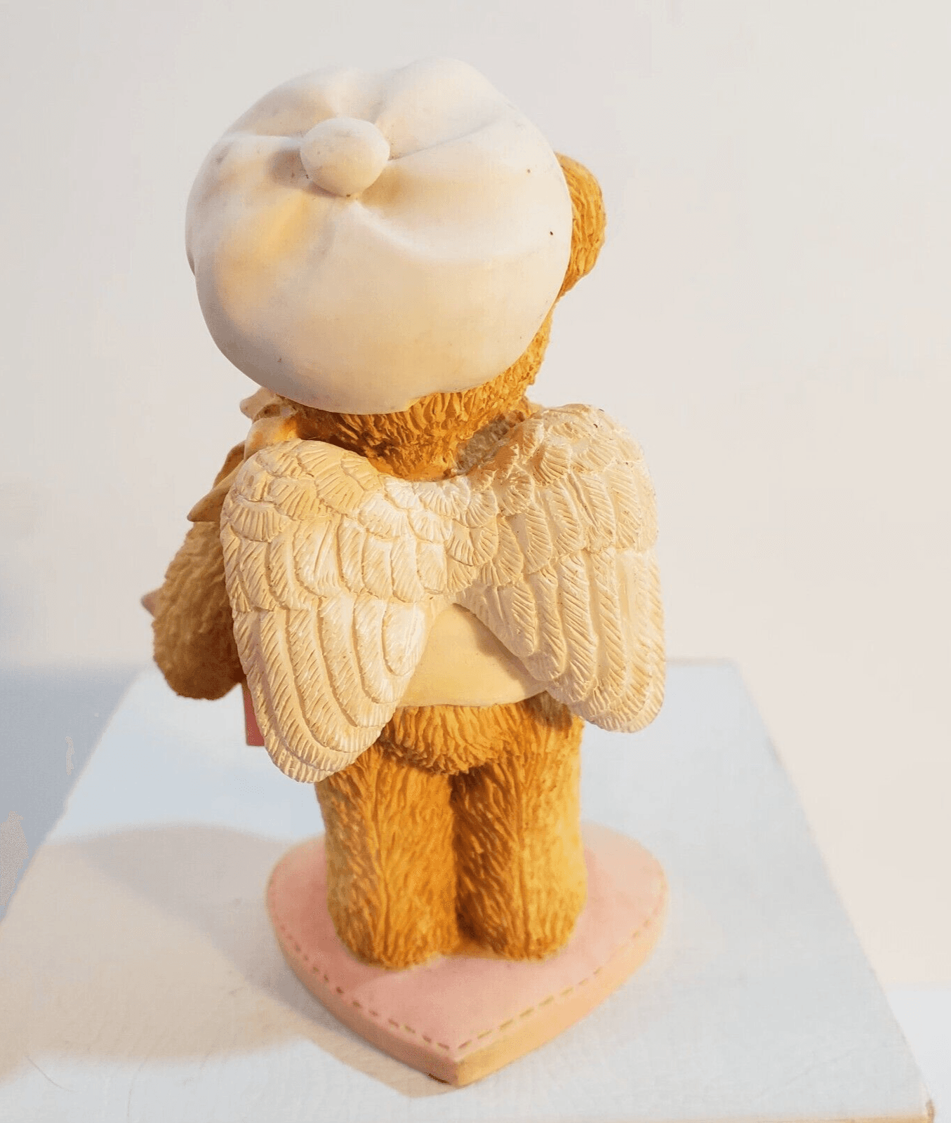 Vintage 1994 Cherished Teddies Sent With Love Mailman Carrier Figurine Enesco - Thumbnail 3