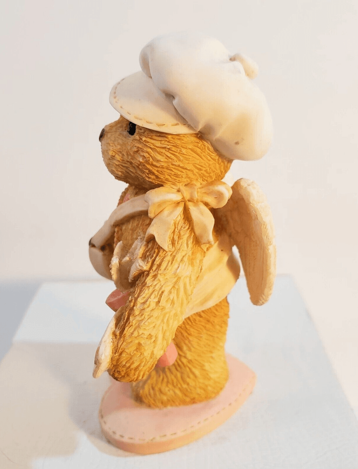Vintage 1994 Cherished Teddies Sent With Love Mailman Carrier Figurine Enesco - Thumbnail 2