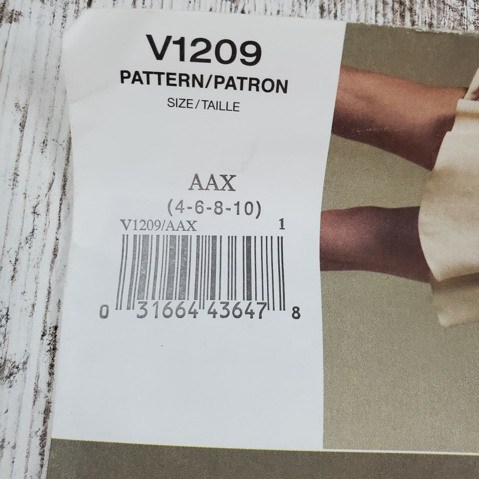 Vogue Designer Sewing Pattern V1209 Rachel Comey Misses Dress Uncut AAX 4-6-8-10 - Thumbnail 2