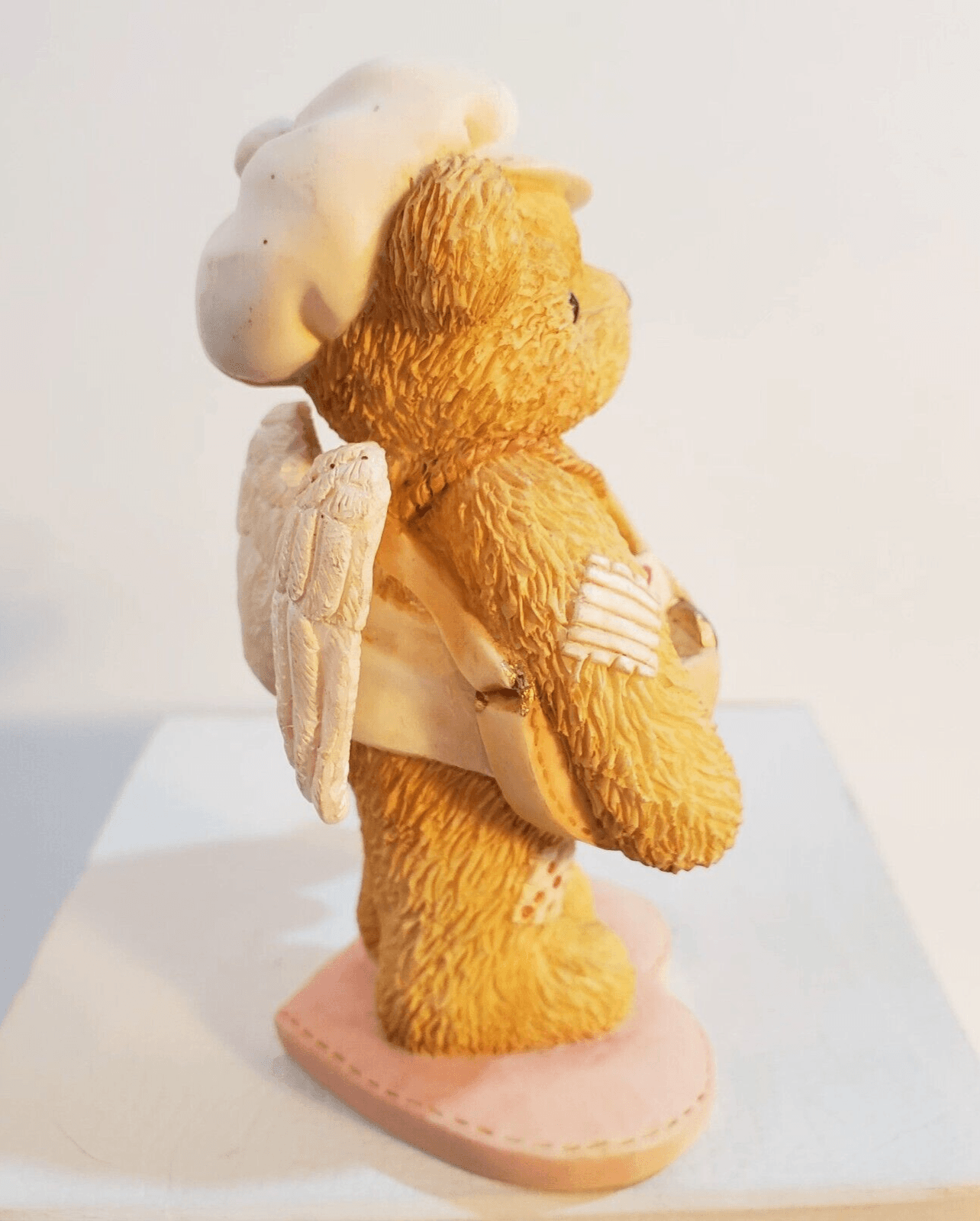 Vintage 1994 Cherished Teddies Sent With Love Mailman Carrier Figurine Enesco - Thumbnail 5
