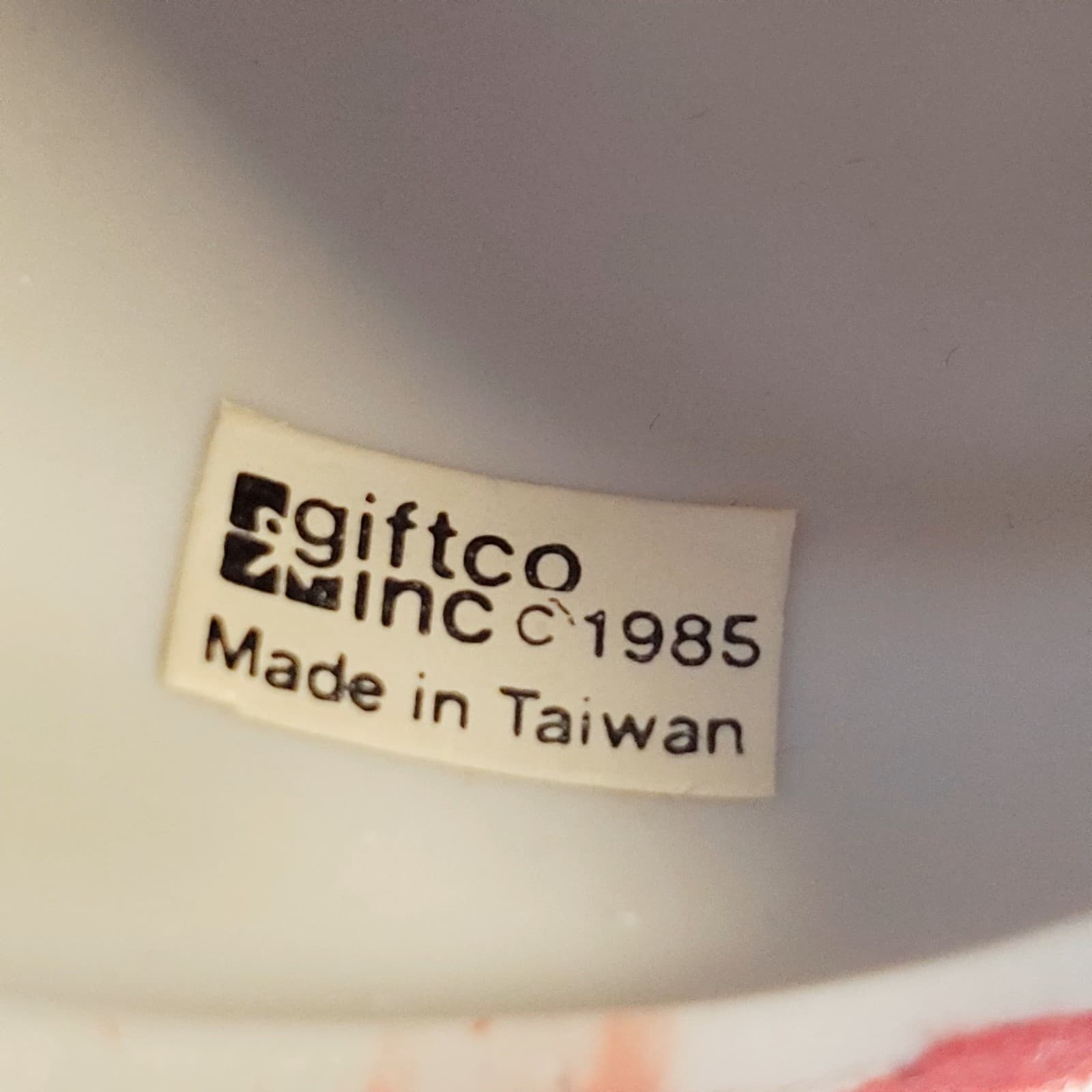 Vtg Giftco Inc 1985 Flocked Santa Bell Made In Taiwan Christmas Holiday Decor - Thumbnail 9