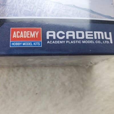 Academy 12249 Hughes 500D Police Helicopter 1/48 Scale Plastic Model Kit New - Thumbnail 4