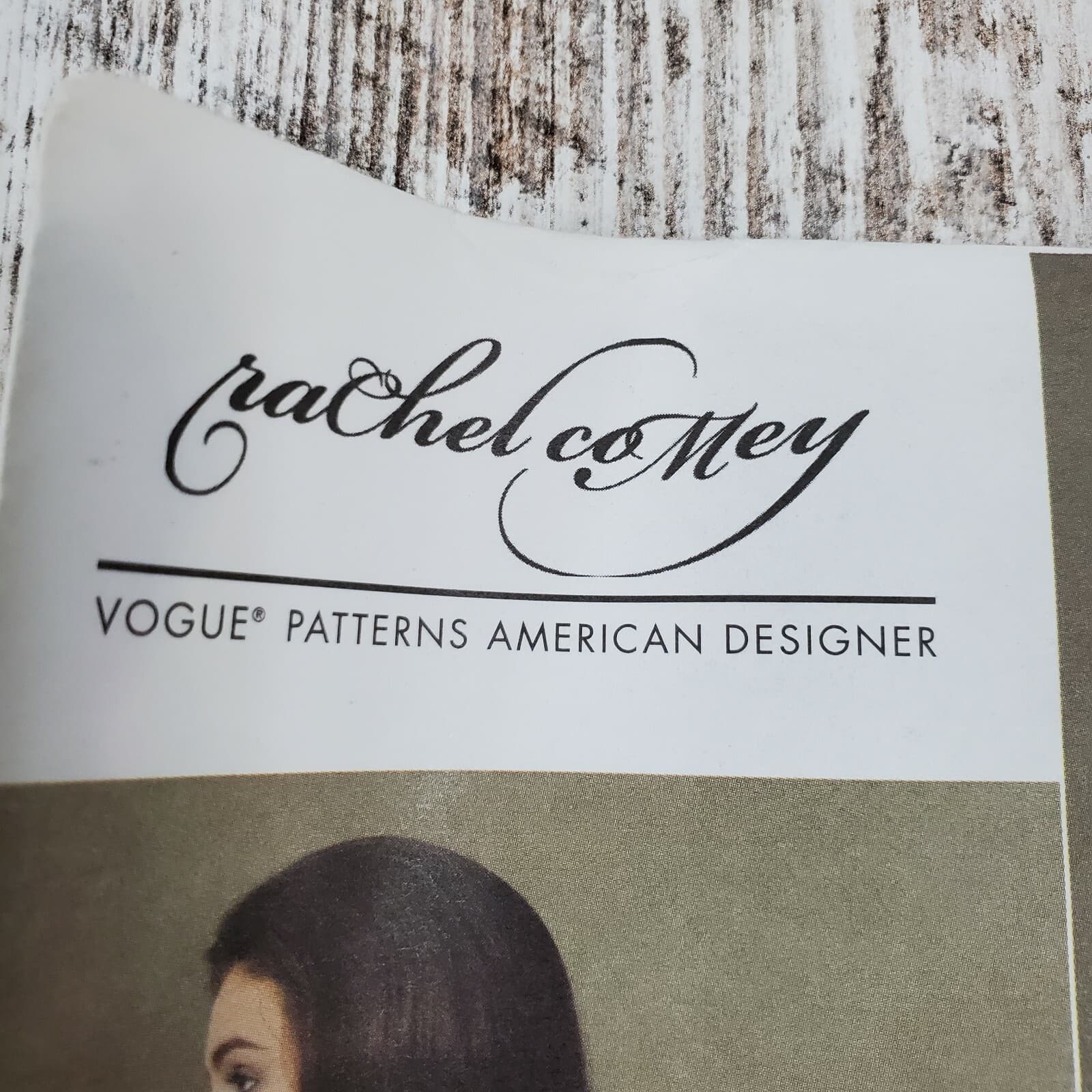 Vogue Designer Sewing Pattern V1209 Rachel Comey Misses Dress Uncut AAX 4-6-8-10 - Thumbnail 3