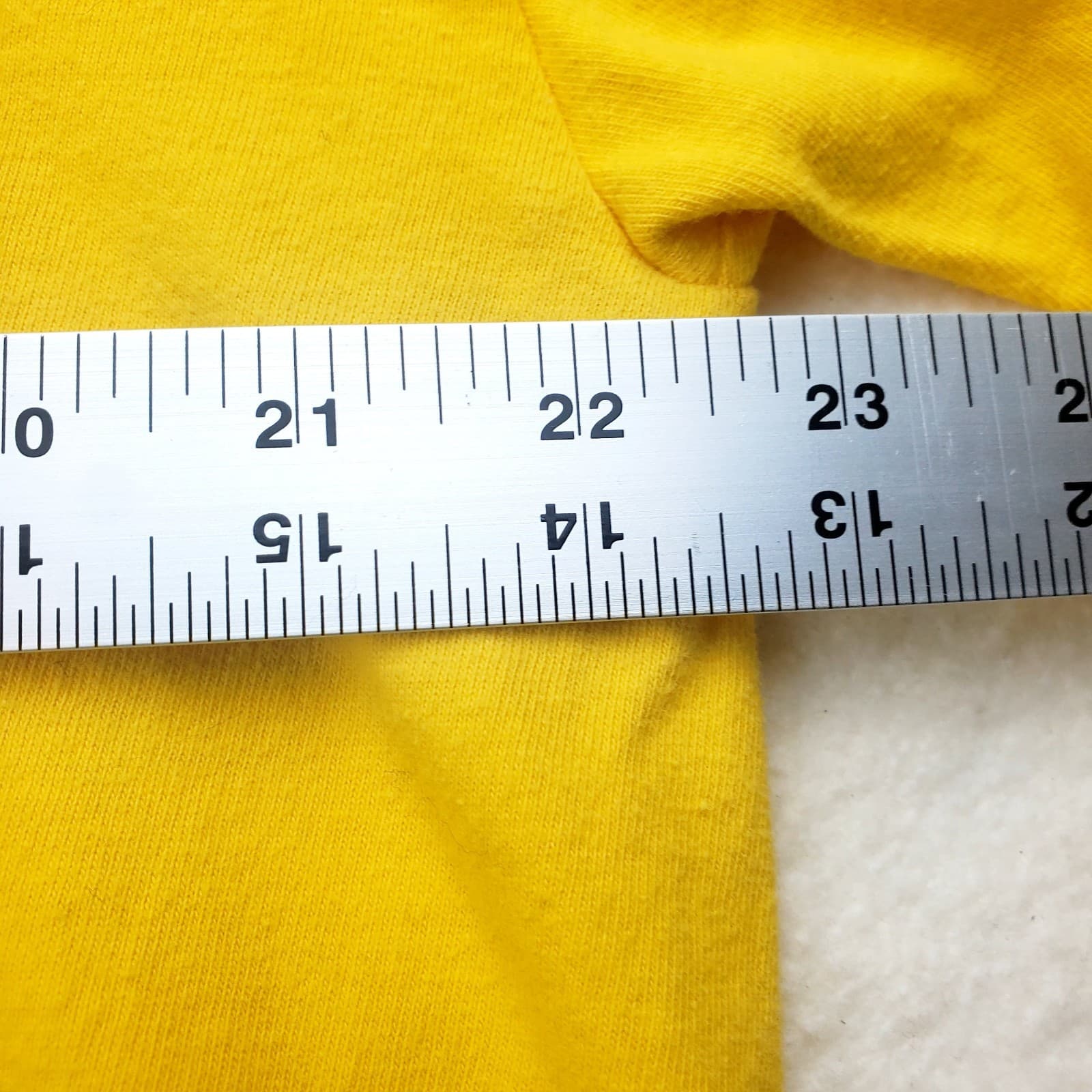 Vtg 2004 Harley Davidson Long Sleeve Yellow Graphic Shirt XL Las Vegas Nevada - Thumbnail 11