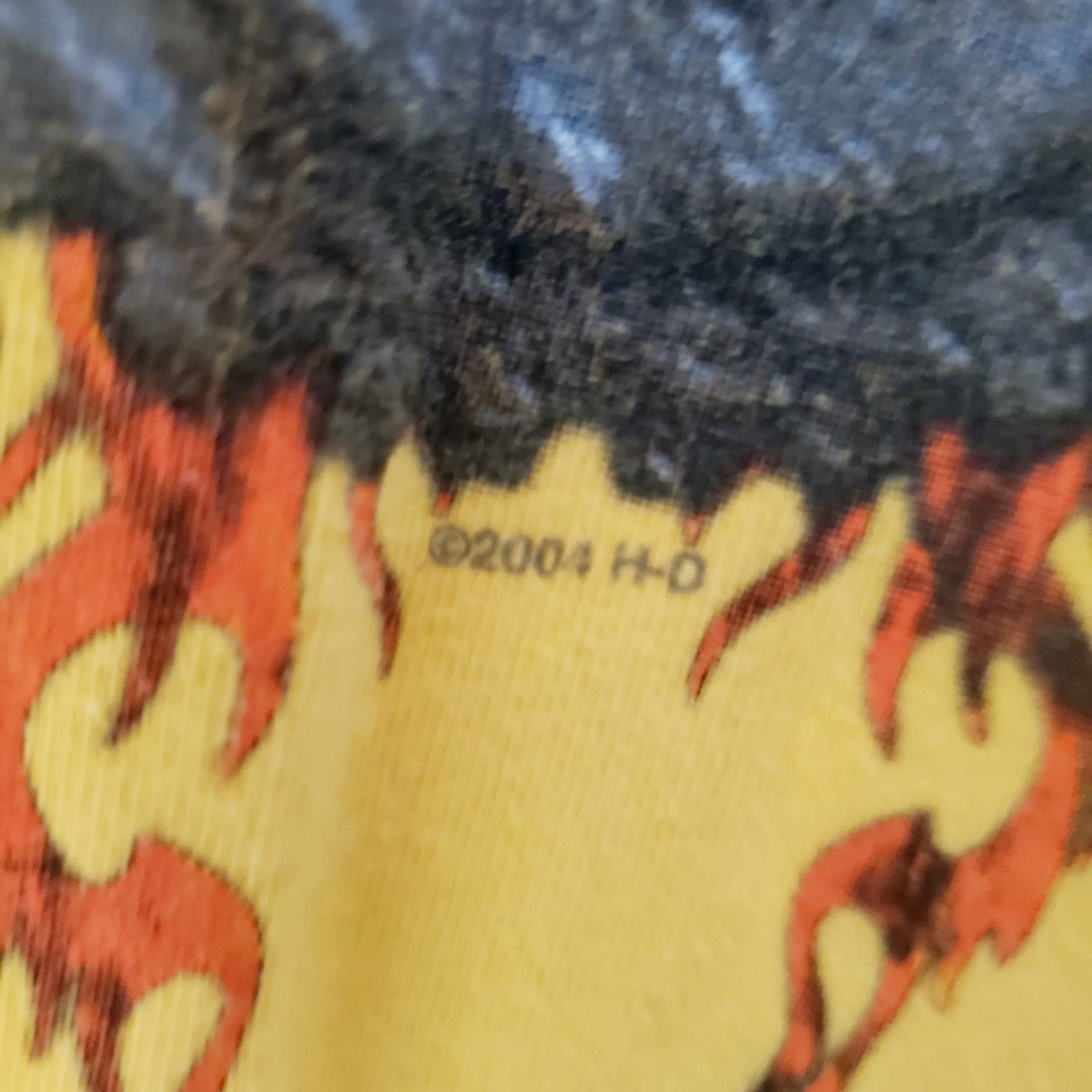 Vtg 2004 Harley Davidson Long Sleeve Yellow Graphic Shirt XL Las Vegas Nevada - Thumbnail 16