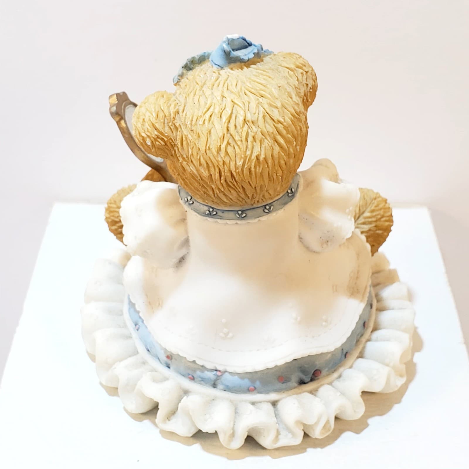 Vtg 2000 Cherished Teddies Monica Mondays Child Is Fair of Face Figurine - Thumbnail 3