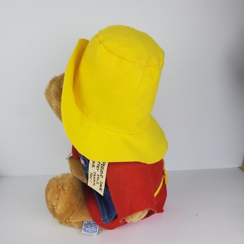 Sears Kids Gifts Craftsman Paddington Bear Plush 14" Tall Stuffed Animal - Thumbnail 6