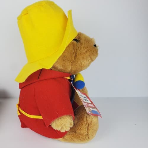 Sears Kids Gifts Craftsman Paddington Bear Plush 14" Tall Stuffed Animal - Thumbnail 4