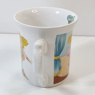Vintage 1984 Cabbage Patch Kids Ballerina Dance Coffee Tea Cup Mug O.A.A. Inc - Thumbnail 5
