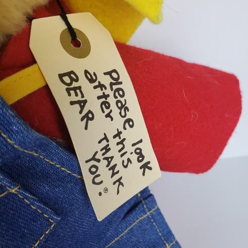 Sears Kids Gifts Craftsman Paddington Bear Plush 14" Tall Stuffed Animal - Thumbnail 3