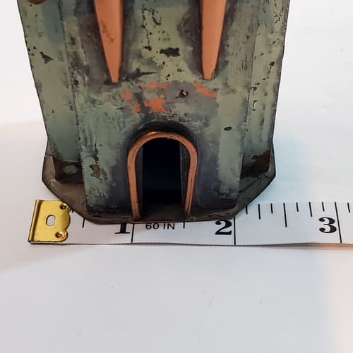 Artisan Crafted Ayacucho Peru Copper & Bronze Church Bells Spires Patina - Thumbnail 7