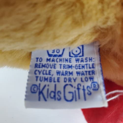 Sears Kids Gifts Craftsman Paddington Bear Plush 14" Tall Stuffed Animal - Thumbnail 7