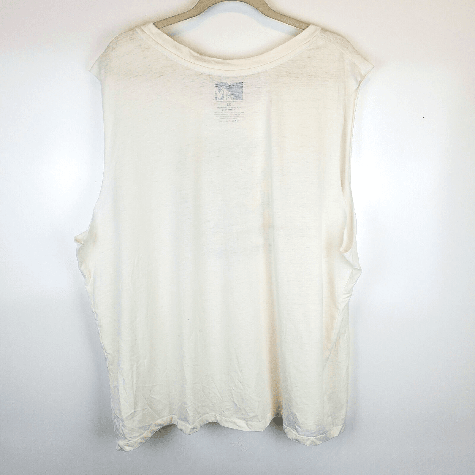 2018 Mtv Music Television Deep Cut Sleeveless Shirt Size 3X Summer Lemons - Thumbnail 4