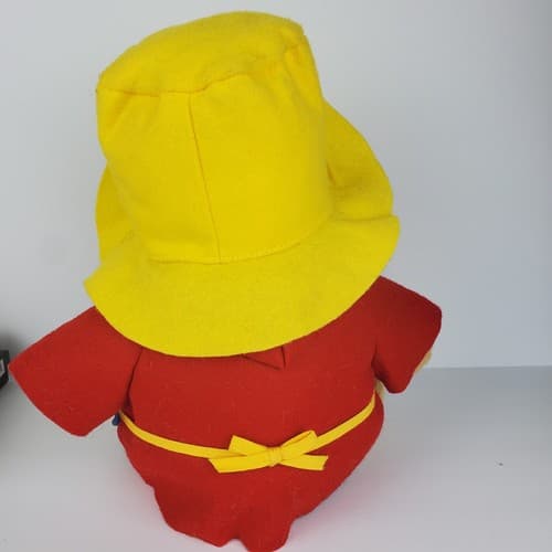 Sears Kids Gifts Craftsman Paddington Bear Plush 14" Tall Stuffed Animal - Thumbnail 5