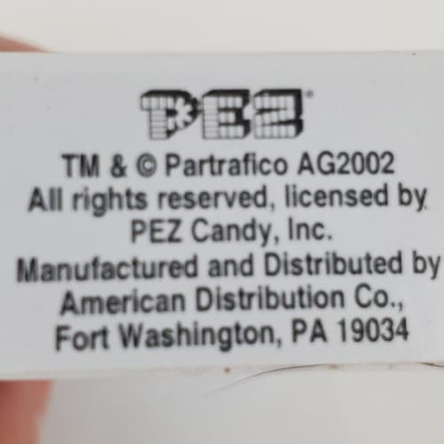 Vtg 2002 Pez Playing Cards Ape Monkey Skateboarding Plastic Coated Poker Size - Thumbnail 5