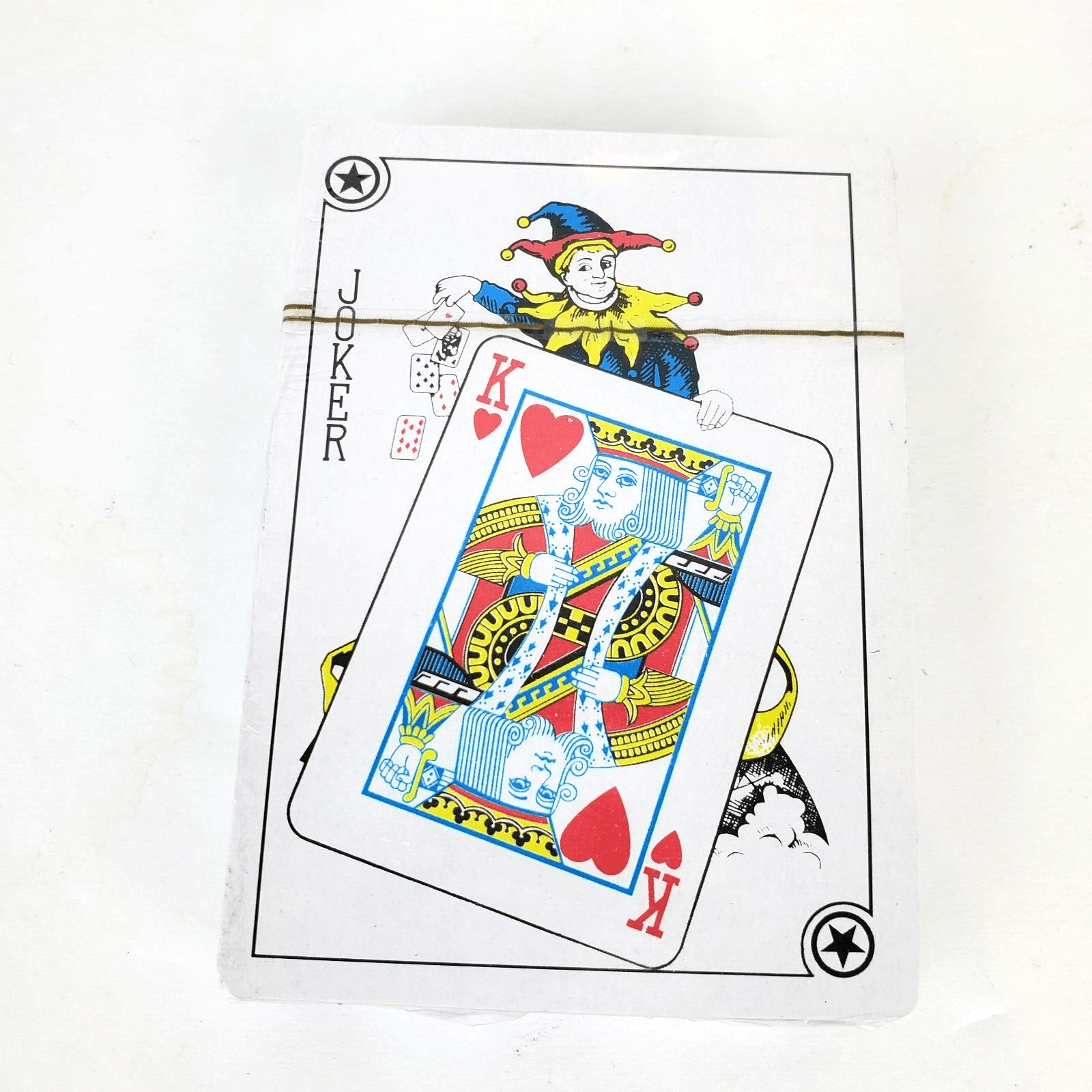 Vtg 2002 Pez Playing Cards Ape Monkey Skateboarding Plastic Coated Poker Size - Thumbnail 2