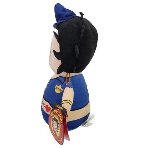 Kelly Toy Betty Boop Plush Doll Police Officer "Boop Oop A Doop" Rolly Polly 11" - Thumbnail 5