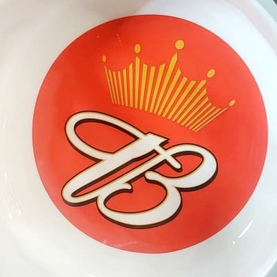Anheuser Busch Bottle Cap Mancave Nut Bowl 2005 Houston Harvest Gift Products - Thumbnail 4