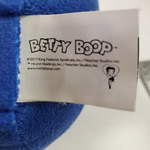 Kelly Toy Betty Boop Plush Doll Police Officer "Boop Oop A Doop" Rolly Polly 11" - Thumbnail 7