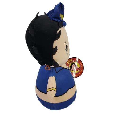 Kelly Toy Betty Boop Plush Doll Police Officer "Boop Oop A Doop" Rolly Polly 11" - Thumbnail 3