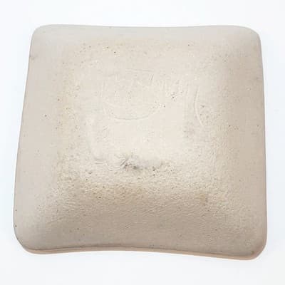 Signed Art Pottery Handmade Green Glazed Ceramic Decorative Trinket Dish 3" - Thumbnail 3