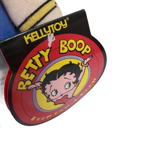 Kelly Toy Betty Boop Plush Doll Police Officer "Boop Oop A Doop" Rolly Polly 11" - Thumbnail 2