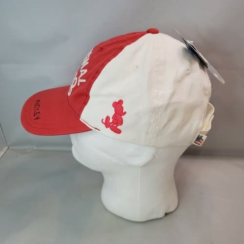 Disney Junk Food Mickey Hat The Original MM28 Baseball Cap Adult Mickey Mouse - Thumbnail 2