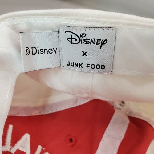 Disney Junk Food Mickey Hat The Original MM28 Baseball Cap Adult Mickey Mouse - Thumbnail 8