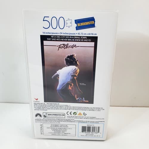Footloose Blockbuster Movie Spinmaster Games Puzzle 500 Pc NEW - Thumbnail 2