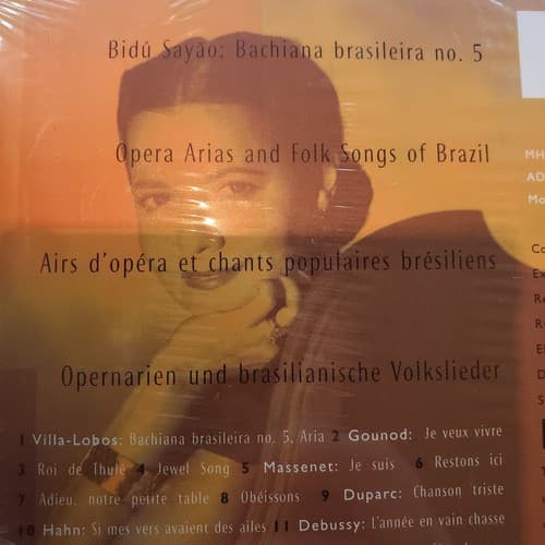 Bidú Sayão Bachiana Brasileira No 5 Opera Arias & Brazilian Folksongs NEW SEALED - Thumbnail 4