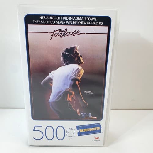 Footloose Blockbuster Movie Spinmaster Games Puzzle 500 Pc NEW