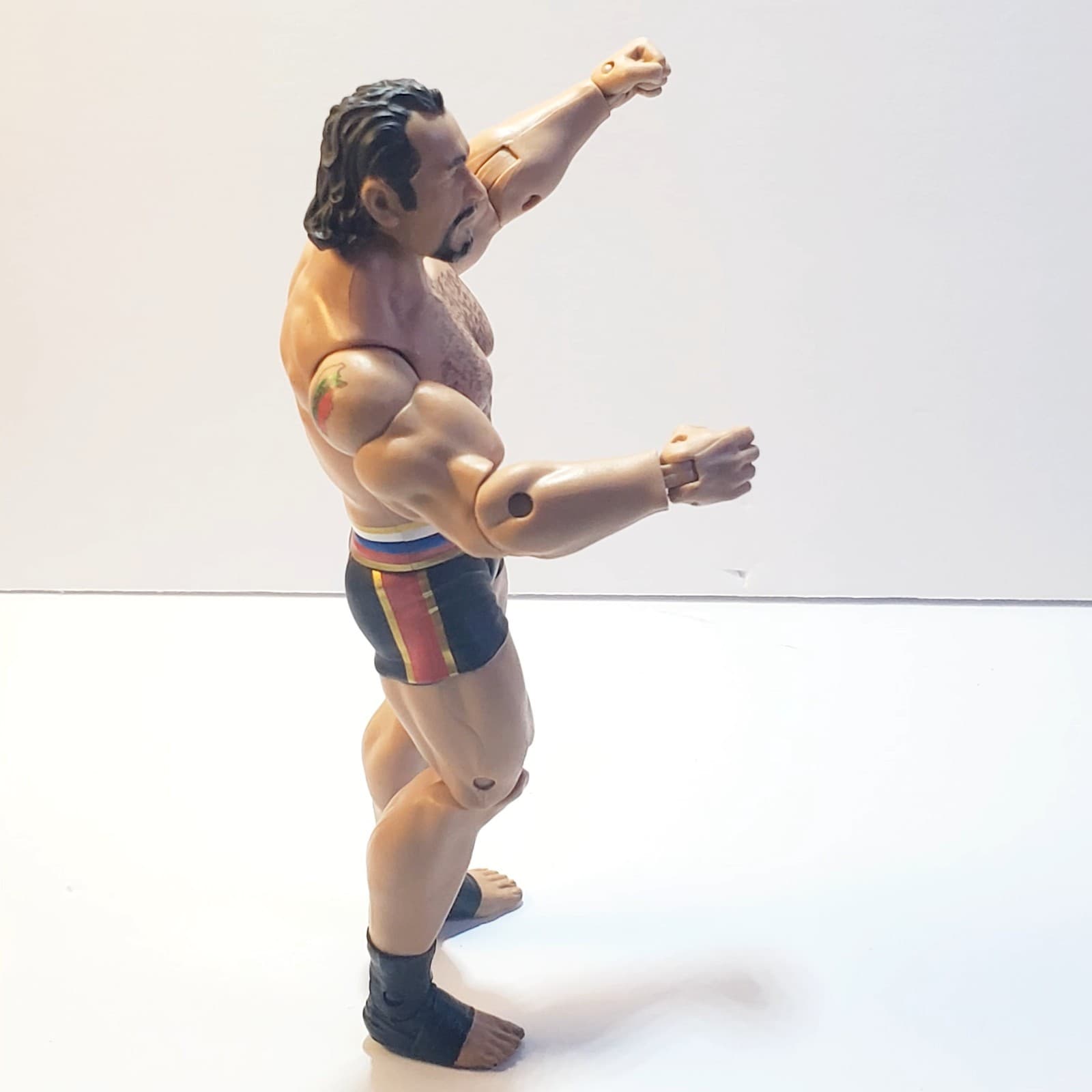 2014 Rusev Miro Basic Battle Pack Series 34 Action Figure WWE 7 inch - Thumbnail 4