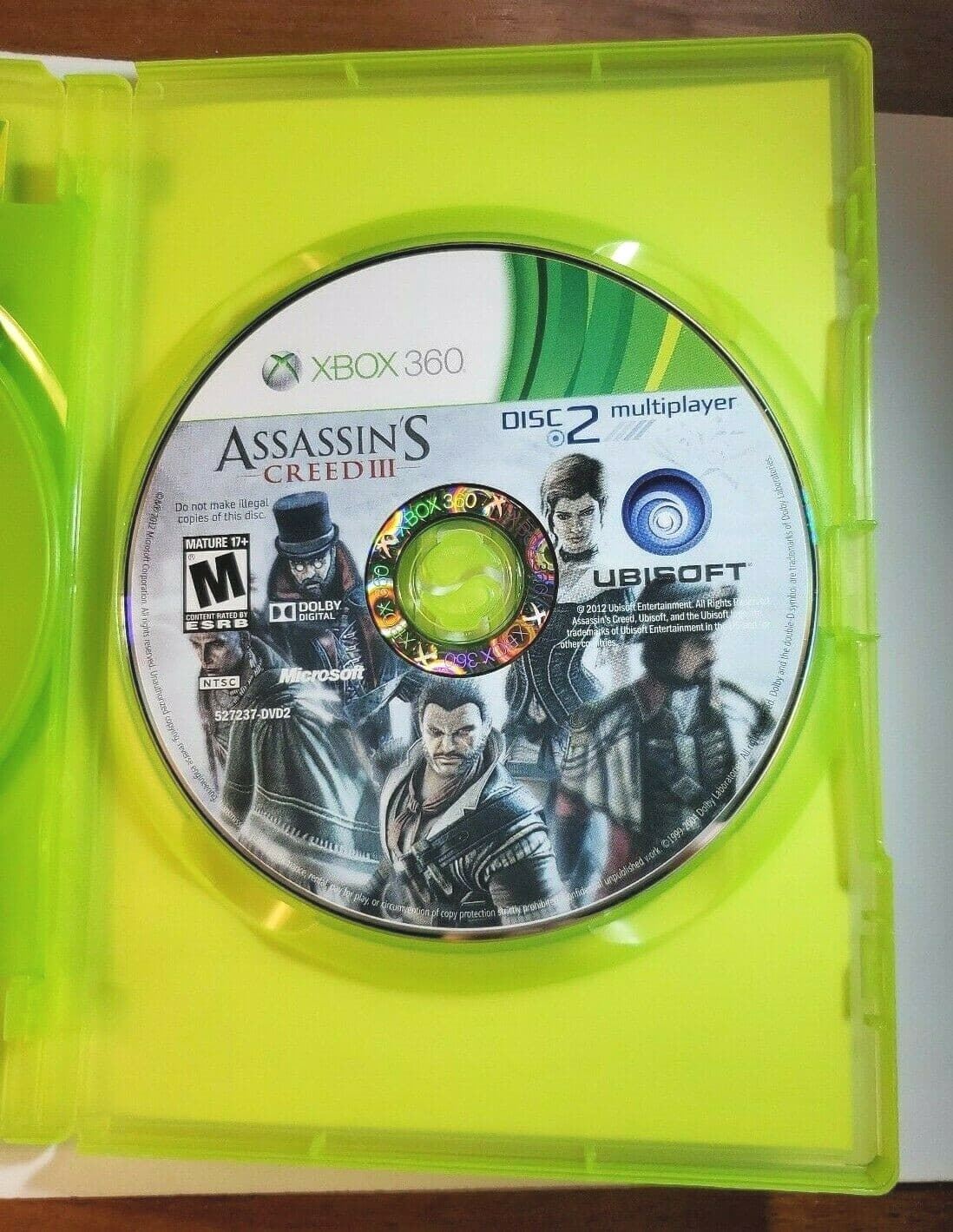 Assassin's Creed III (Microsoft Xbox 360, 2012) Free Shipping - Thumbnail 4