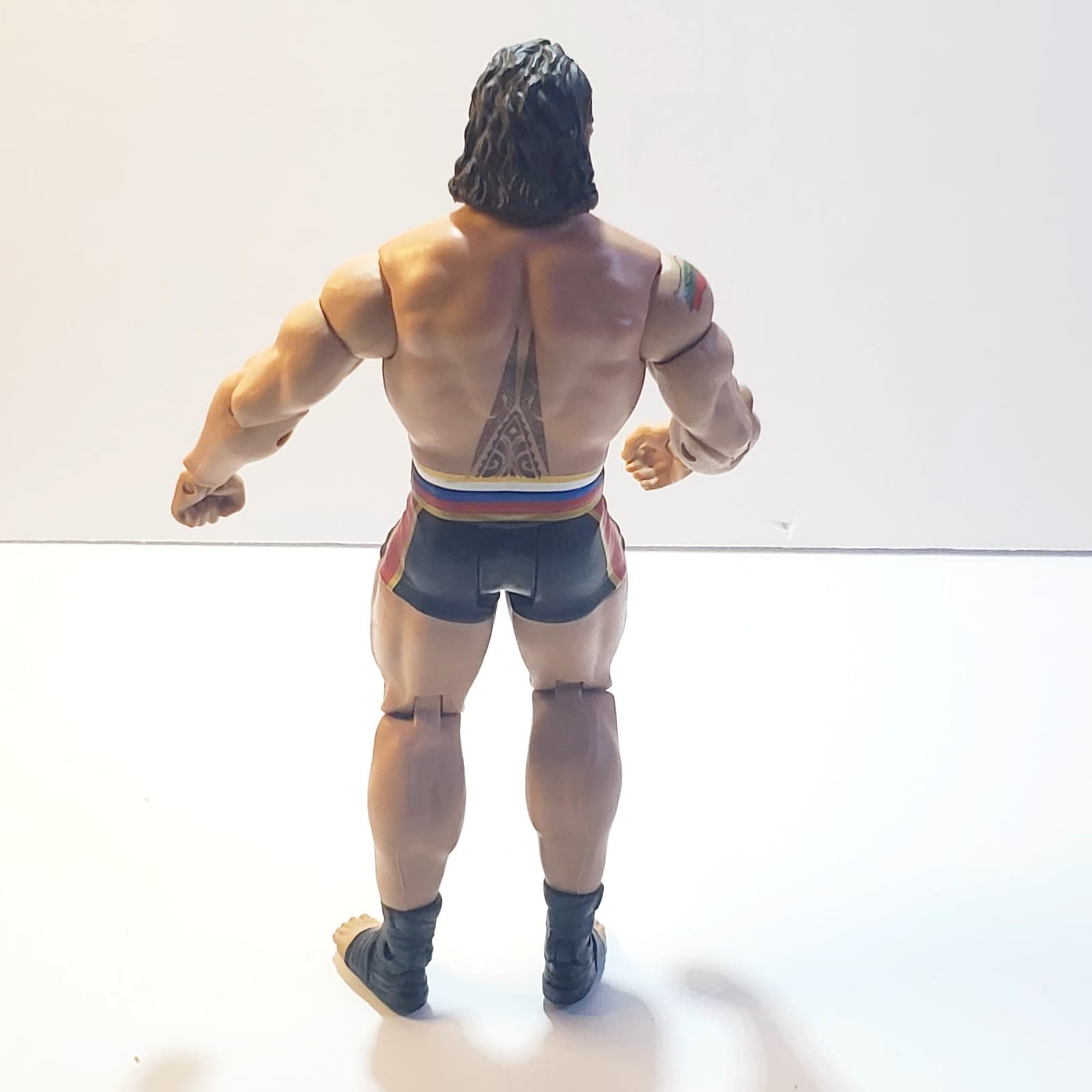 2014 Rusev Miro Basic Battle Pack Series 34 Action Figure WWE 7 inch - Thumbnail 5