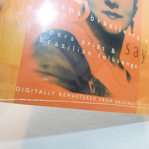 Bidú Sayão Bachiana Brasileira No 5 Opera Arias & Brazilian Folksongs NEW SEALED - Thumbnail 5