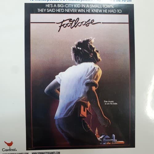 Footloose Blockbuster Movie Spinmaster Games Puzzle 500 Pc NEW - Thumbnail 4