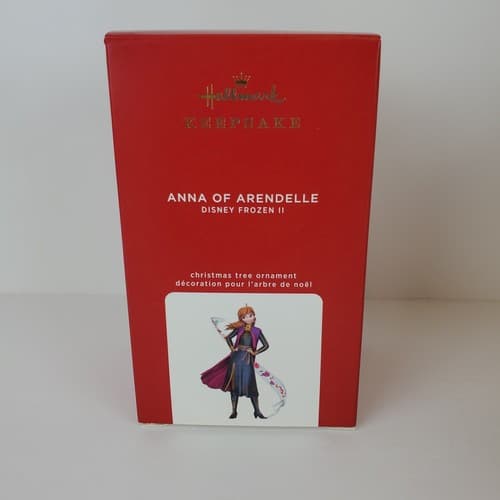 ANNA OF ARENDELLE Frozen II Disney 2020 Hallmark Ornament Free shipping NIB