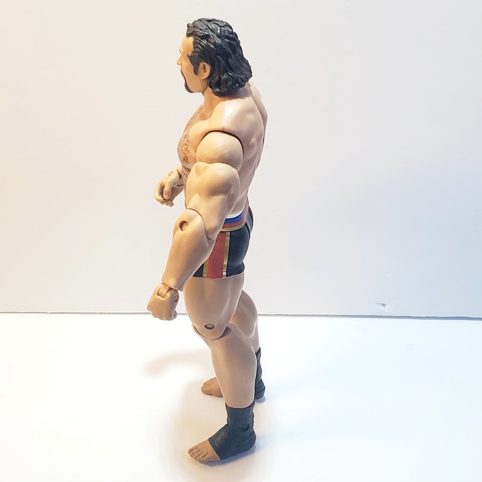 2014 Rusev Miro Basic Battle Pack Series 34 Action Figure WWE 7 inch - Thumbnail 6