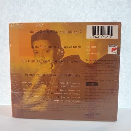 Bidú Sayão Bachiana Brasileira No 5 Opera Arias & Brazilian Folksongs NEW SEALED - Thumbnail 2