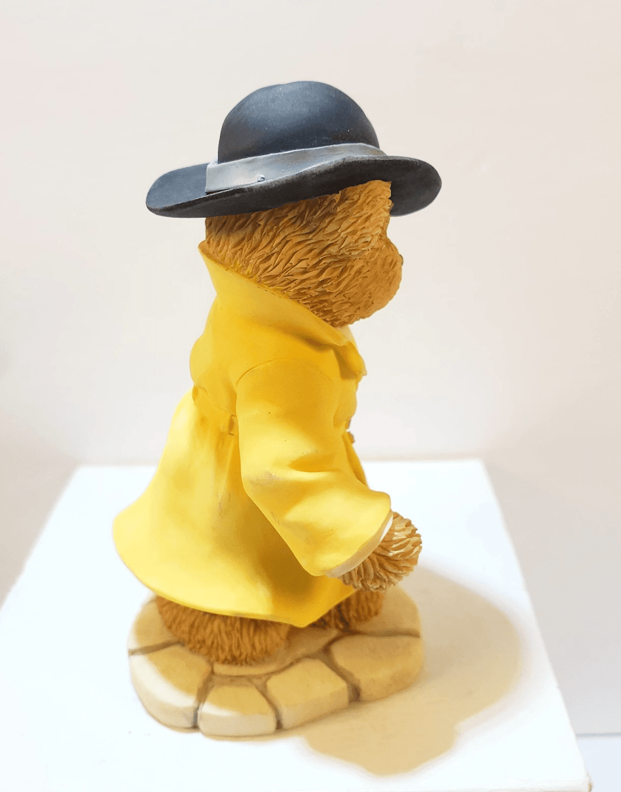 Vintage Cherished Teddies T. James Bear 2001 Membears Only Figurine Detective - Thumbnail 2