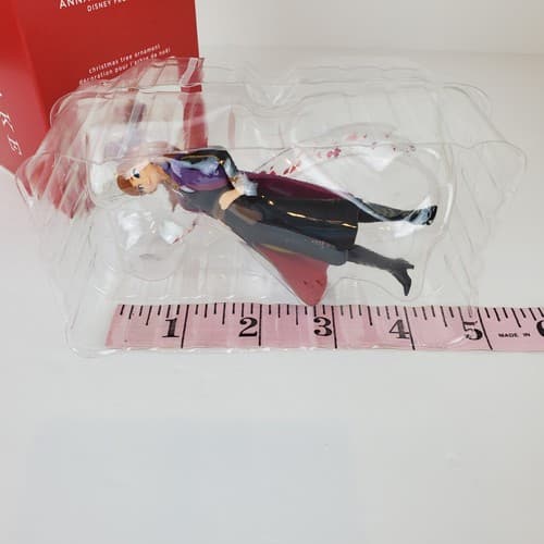 ANNA OF ARENDELLE Frozen II Disney 2020 Hallmark Ornament Free shipping NIB - Thumbnail 3